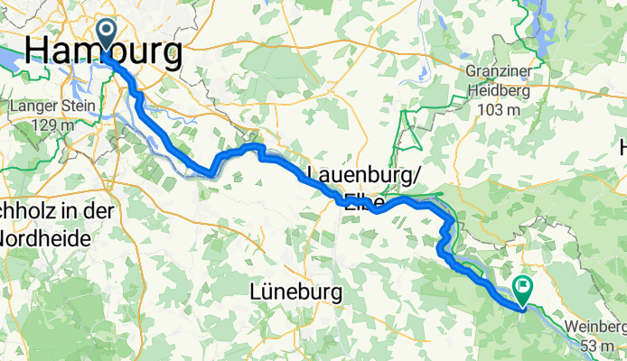 Von Hamburg nach Neu Darchau