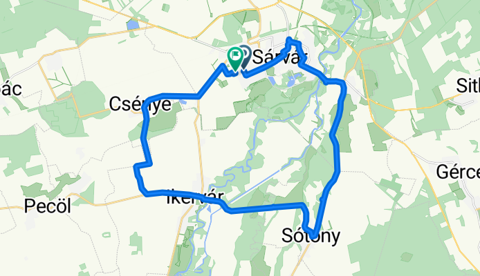 Csallóköz utca - Csallóköz utca 16a