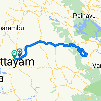 School Road to Kottayam