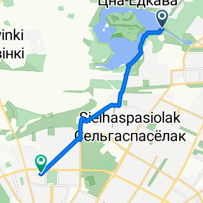 Советский, Минск до Сморговский тракт, Минск