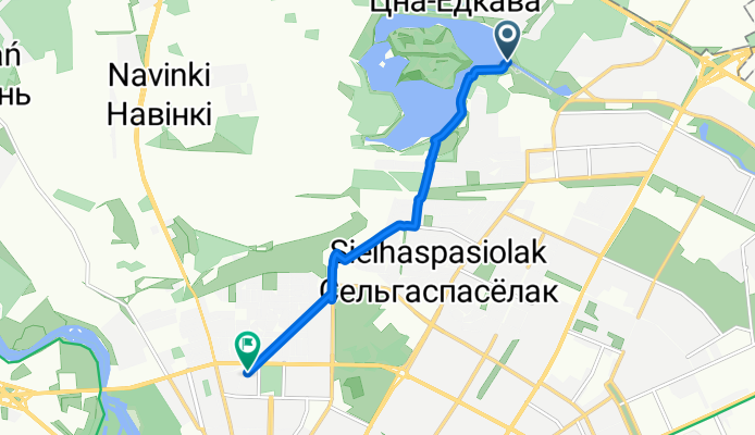 Советский, Минск до Сморговский тракт, Минск