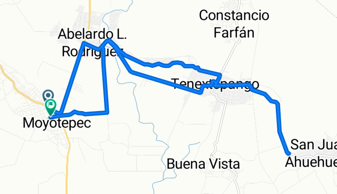 Ruta relajada