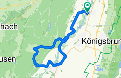 Route in der Bikemap App öffnen