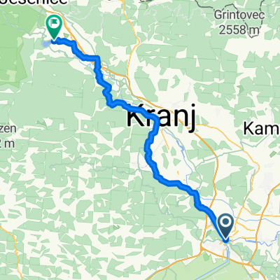 Ljubljana -Bled 1.nap