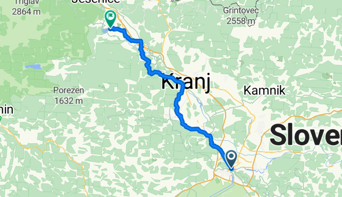 Ljubljana -Bled 1.nap