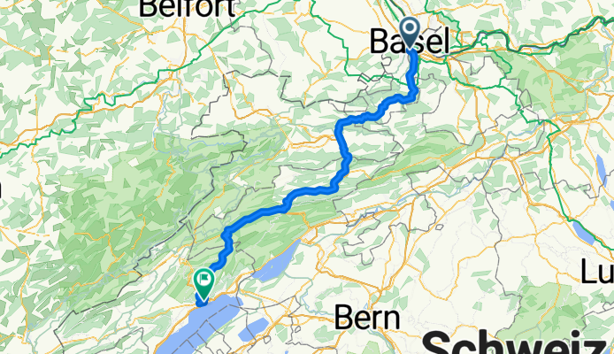 01-120-Basel --- Neuchatel