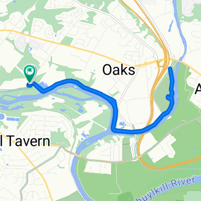 Longford Rd, Phoenixville to Longford Rd, Phoenixville