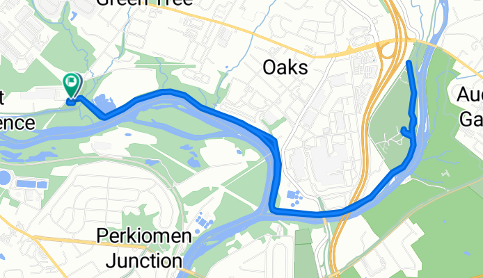 Longford Rd, Phoenixville to Longford Rd, Phoenixville