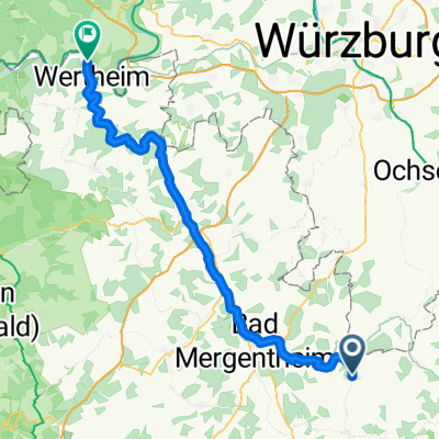 BA7 - Weikersheim - Wertheim