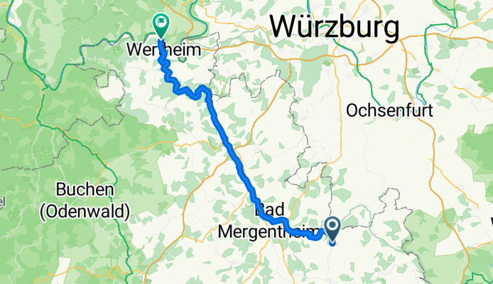 BA7 - Weikersheim - Wertheim