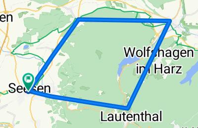 Route in der Bikemap App öffnen