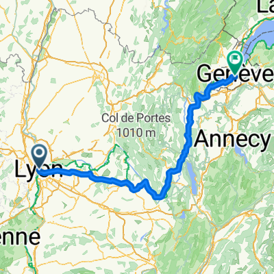 Lyon - Genève