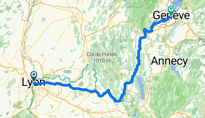 Lyon - Genève