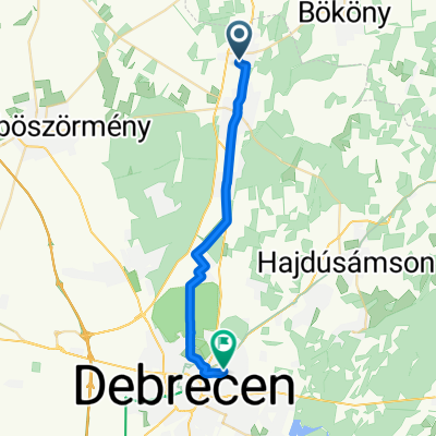 Nyárfa utca - Verecke utca