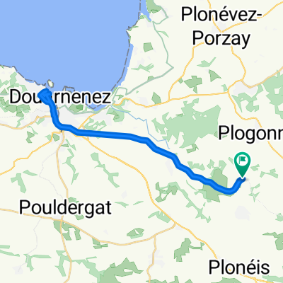 De Route de Stang ar Gall à Route de Stang ar Gall