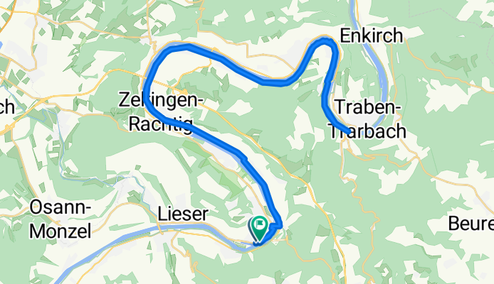 Bernkaste-Kues- Traben Trachbach - Bernkastel  13/07/2025