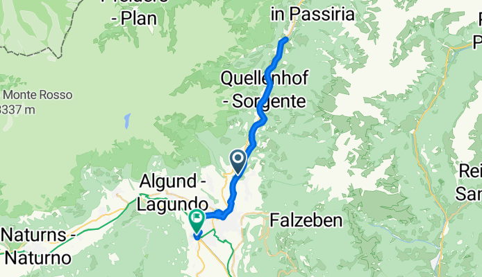 Kuens nach Dia Dalade Campenstraße, Marling