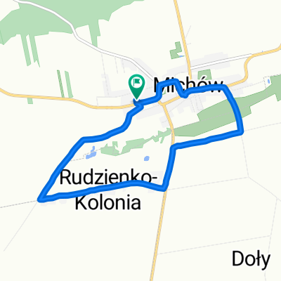 Szkolna I, Michów do Szkolna I, Michów