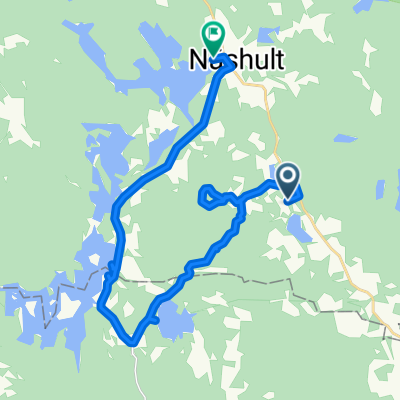 RÖSJÖNÄS nach Serarp