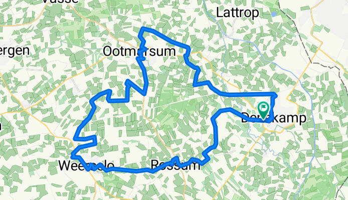 Molendijk nach Molendijk