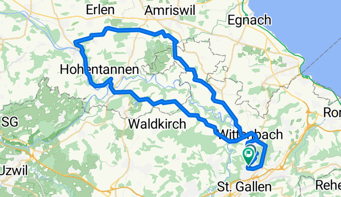 Ebenalpstrasse nach Ebenalpstrasse