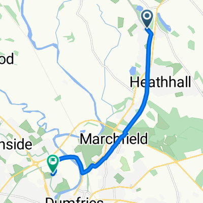 Rashgill to Goldie Avenue