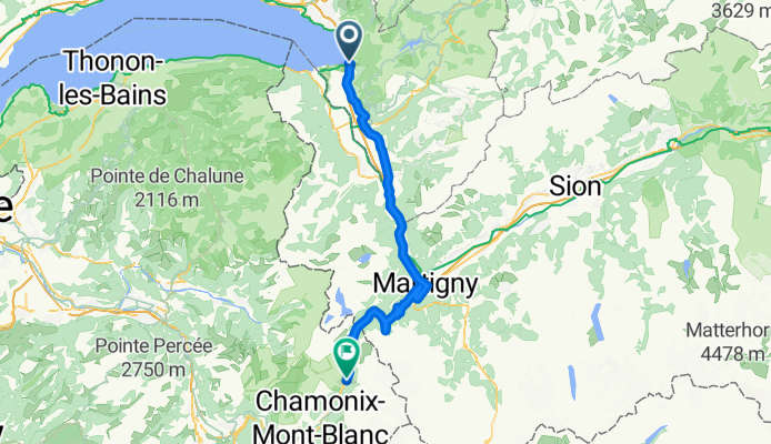 03-070-Villeneuve --- Argentiere
