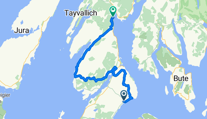 Scotland25ToArdrishaig