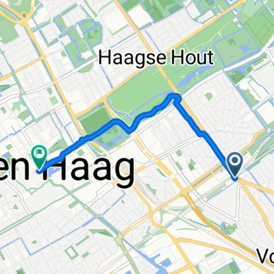 Van Egmondestraat naar Papestraat