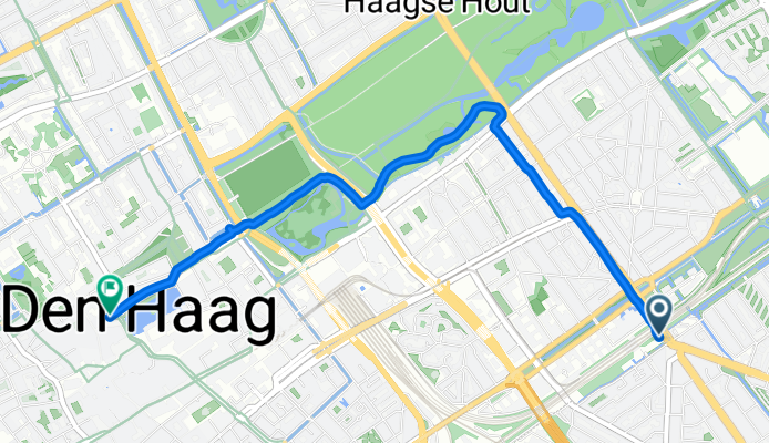 Van Egmondestraat naar Papestraat