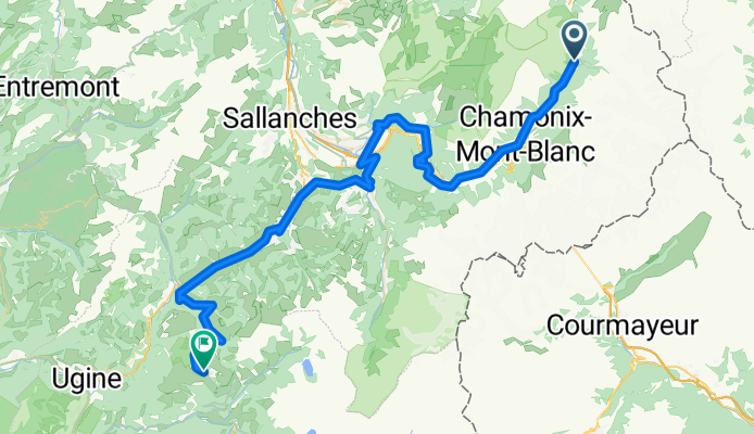 04-074-Argentiere --- Les-Saisies