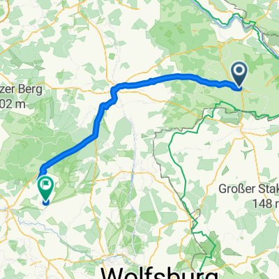 Von Lüchow (Wendland) bis Beedenbostel 15.08.2025