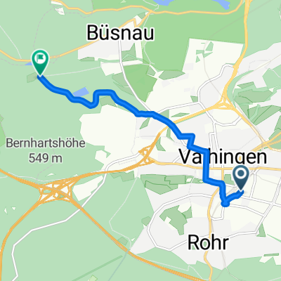 Schockenriedstraße 2A nach Katzenbacher Hof