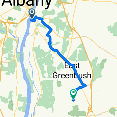 Broadway, Rensselaer to Bayberry Dr, Castleton On Hudson