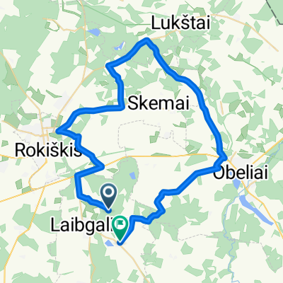 Kelias Be Pavadinimo to Dvaro gatvė