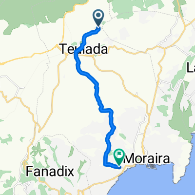 Route zu Al Mar