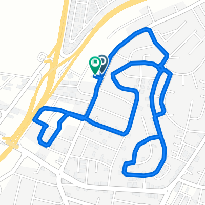 Ishaq Muhajer Street, Amman to Ishaq Muhajer Street, Amman