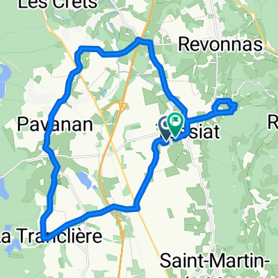 De Chemin des Teppes à Chemin des Teppes