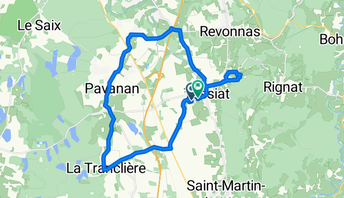 De Chemin des Teppes à Chemin des Teppes