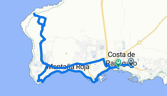 Avenida de Papagayo, Yaiza do Avenida de Papagayo, Yaiza