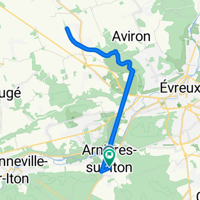 De Chemin des Rabasses à Chemin des Rabasses