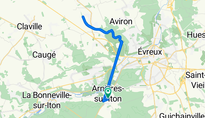De Chemin des Rabasses à Chemin des Rabasses