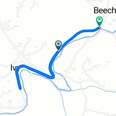 Beech Glen Road to Beech Glen Road