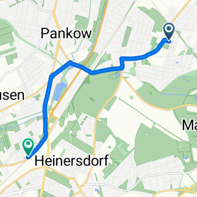 Straße 56, Berlin nach Damerowstraße, Berlin