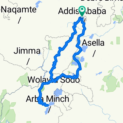 Africa Climate Summit 2025 Ethiopia - Climate Action Camping