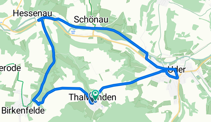 Birkenfelde Uder 13.7.2025