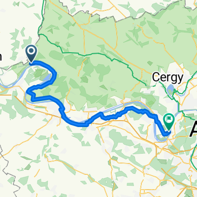 Stage 5.3 La Roche-Guyon - Poissy