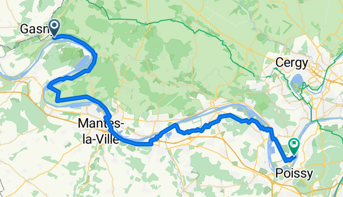 Stage 5.3 La Roche-Guyon - Poissy