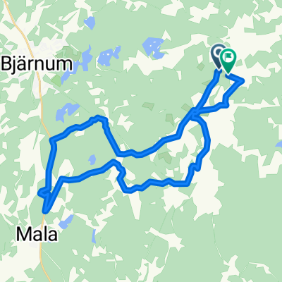 FARSTORPS-TROEDSTORP nach FARSTORPS-TROEDSTORP