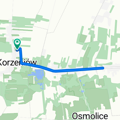 Korzeniów, Ułęż do Korzeniów, Ułęż